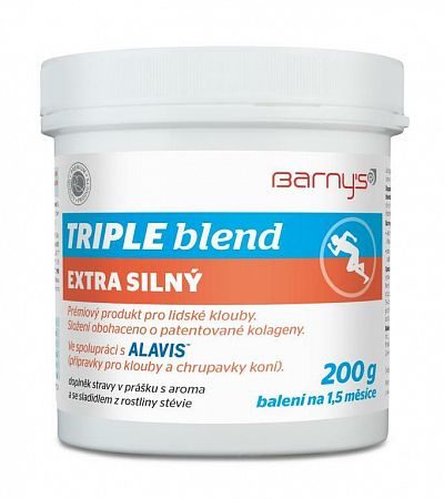 Barny's Triple Blend Extra Silný 200 g