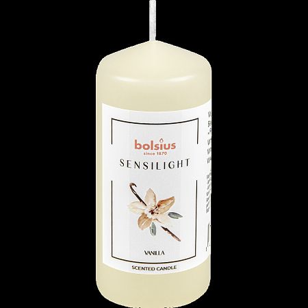 Bolsius Sensilight Vanilla, Lavender, Mango 48 x 110 mm