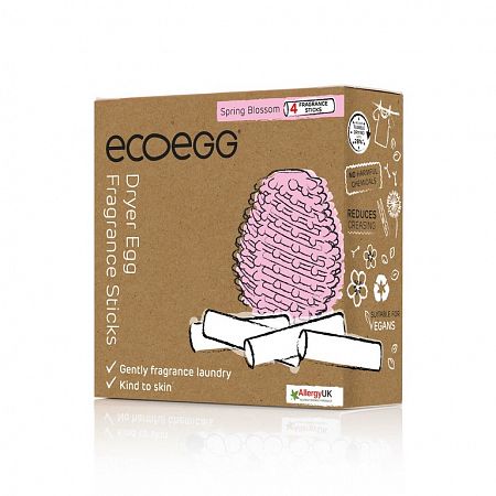 Ecoegg náhradné tyčinky do sušiaceho vajíčka s vôňou jarných kvetov 4 ks
