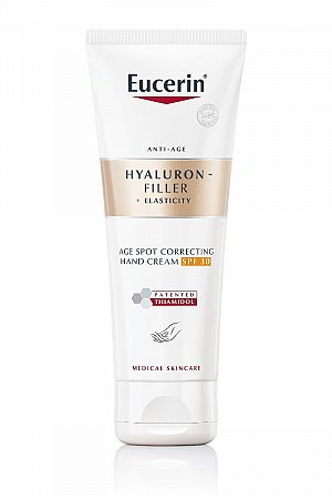 Eucerin Hyaluron Filler+Elasticity krém na ruky 75 ml