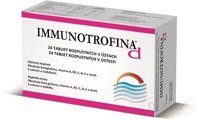 Immunotrofina D 24 tabliet