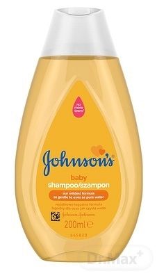 Johnson & Johnson Baby šampón pre hladké rozčesávanie vláskov 200 ml