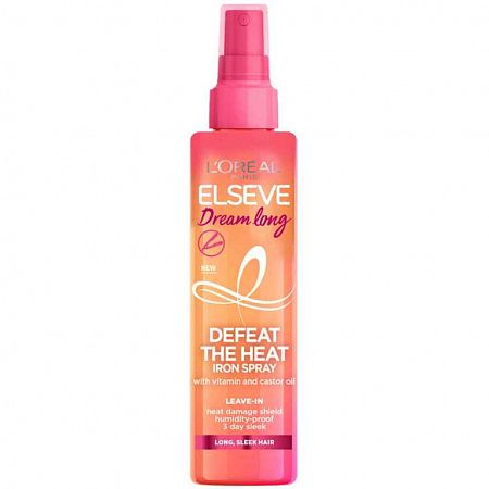 L'Oréal Elseve Dream Long Defeat The Heat pre tepelnú úpravu vlasov 150 ml
