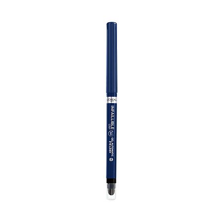 L´Oréal Paris Infallible Grip 36H Gel Automatic Eye Liner dlouhotrvající gelová tužka na oči 005 Blue Jersey 1,2 g