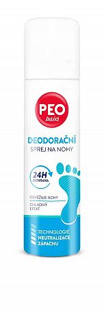 PEO Deodoračný sprej na nohy 150 ml