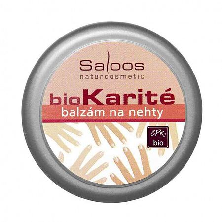 Saloos Bio Karité balzam na nechty 19 ml