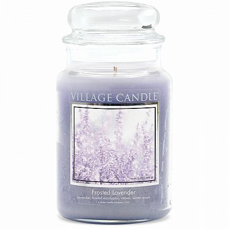 Village Candle Frosted Lavender 645 g